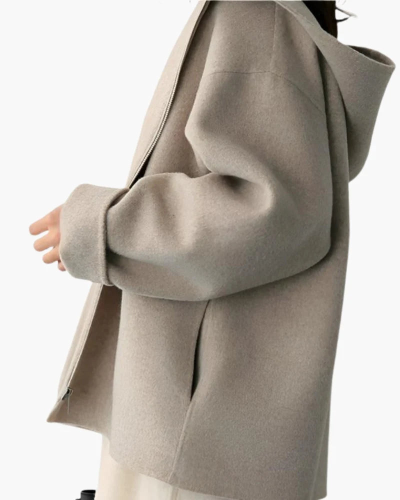 Cavalier Wool Zip Coat