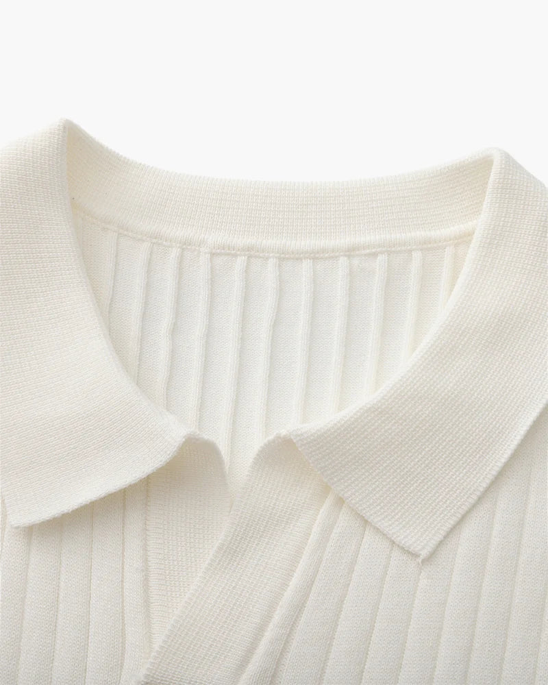 Lusso Knit Polo