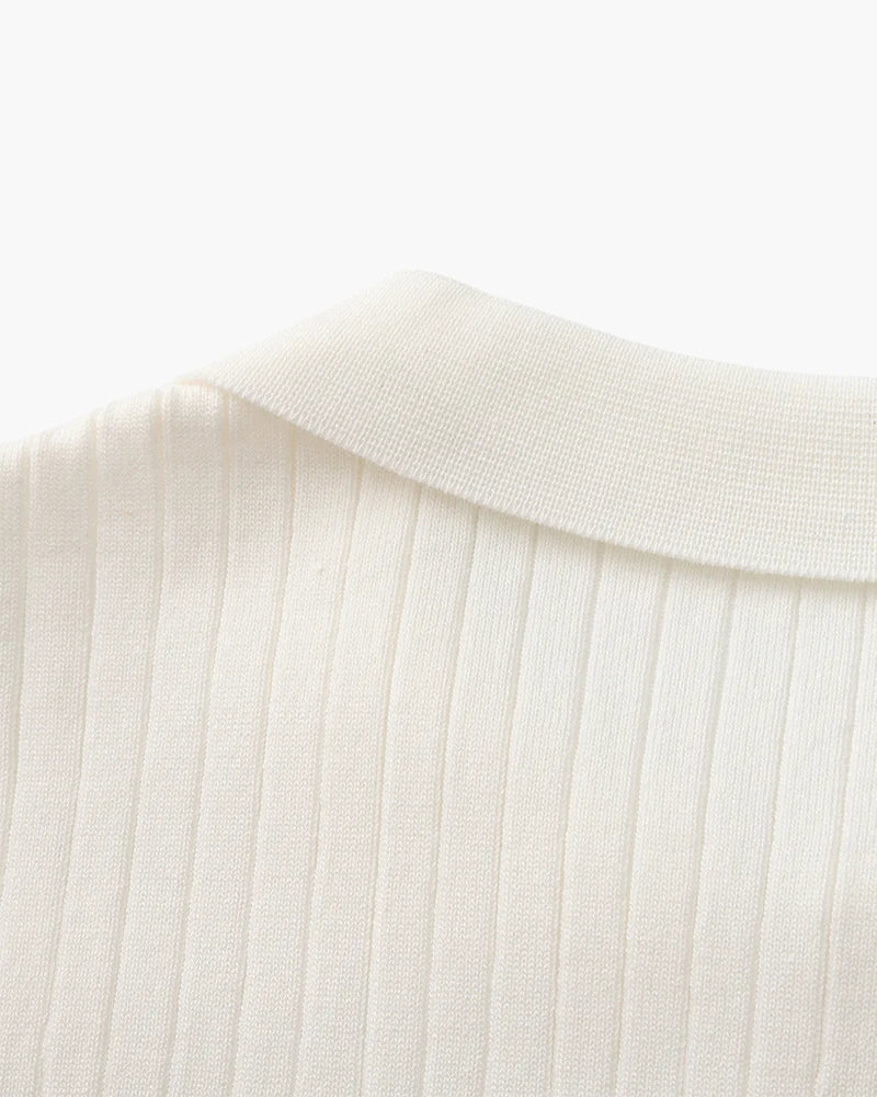 Lusso Knit Polo