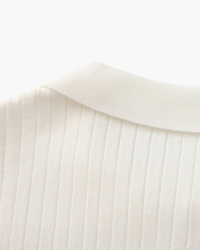 Lusso Knit Polo
