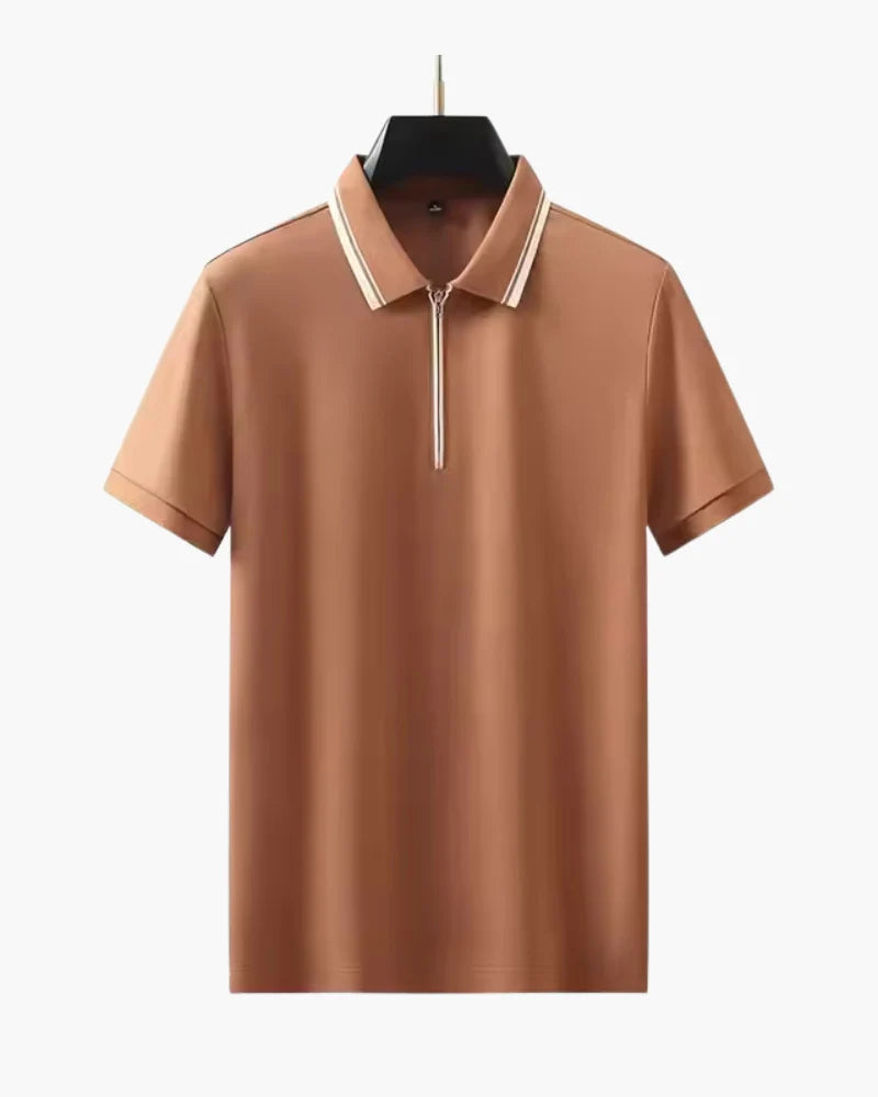 Westmont Zip Polo