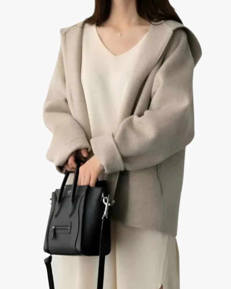 Cavalier Wool Zip Coat