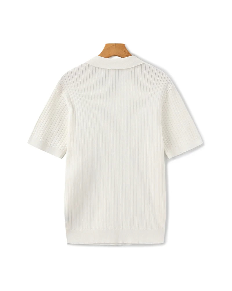 Lusso Knit Polo