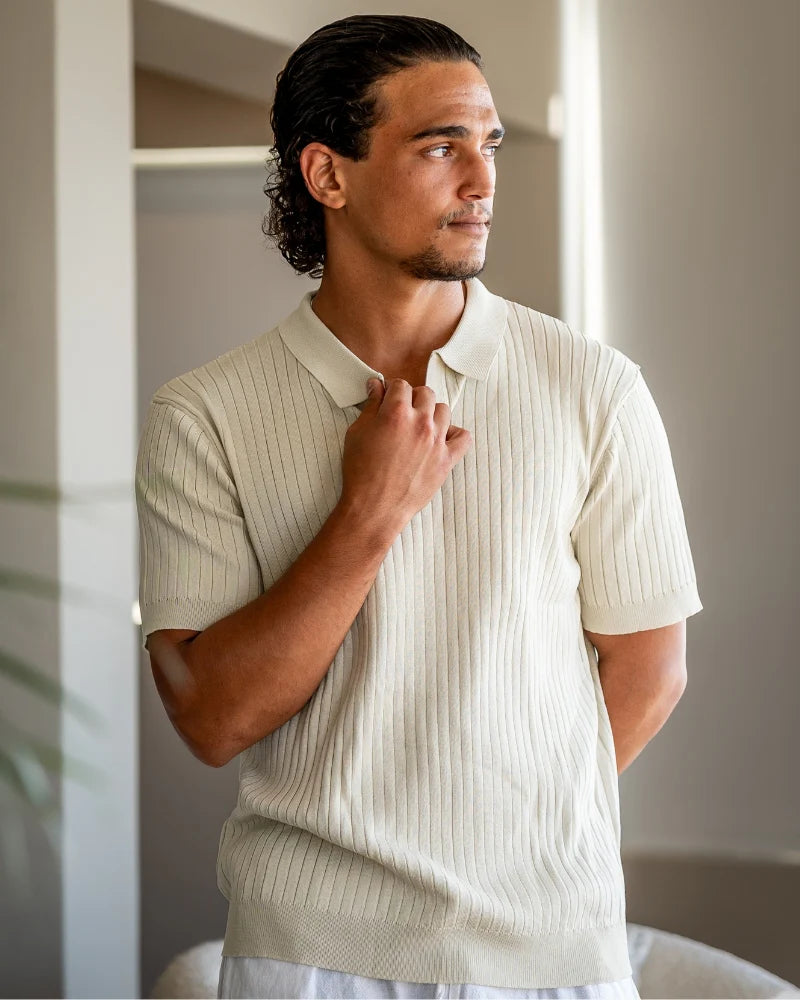 Lusso Knit Polo