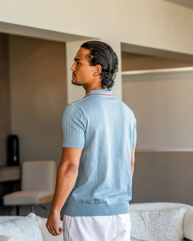Belmont Knit Polo