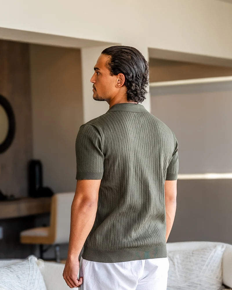 Lusso Knit Polo
