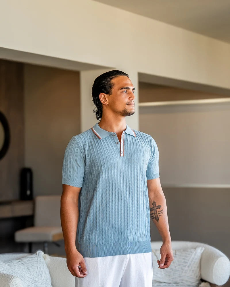Belmont Knit Polo