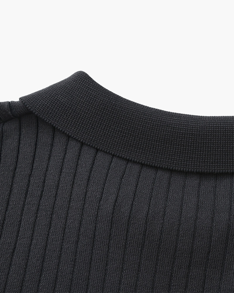Lusso Knit Polo