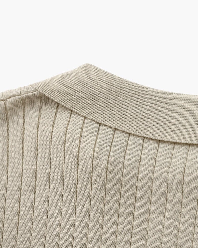 Lusso Knit Polo