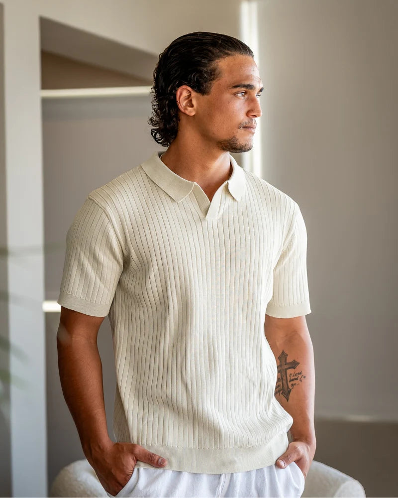 Lusso Knit Polo