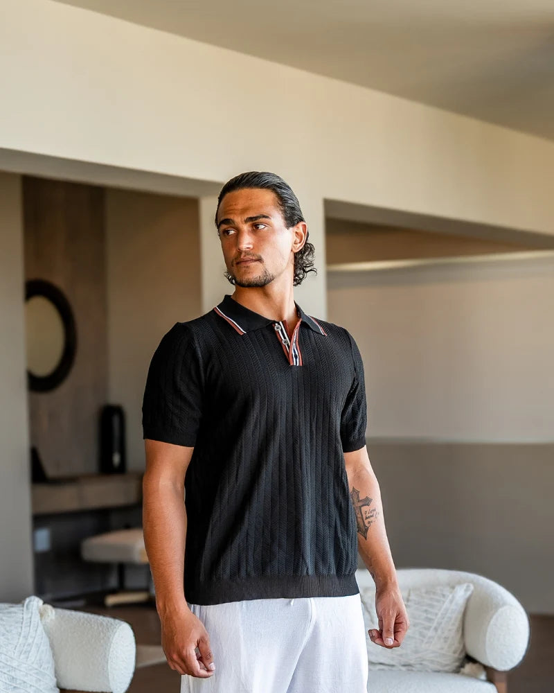 Belmont Knit Polo