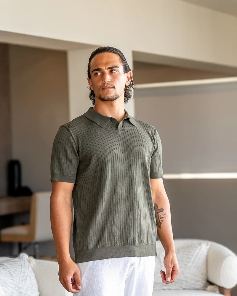 Lusso Knit Polo