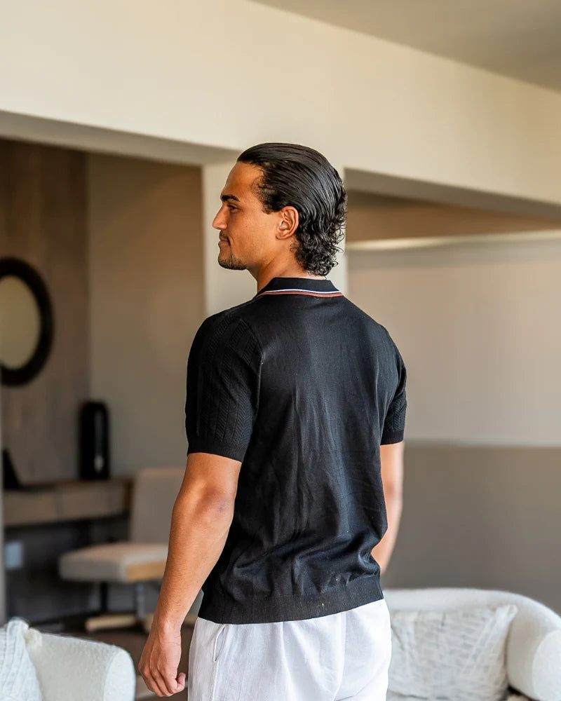Belmont Knit Polo