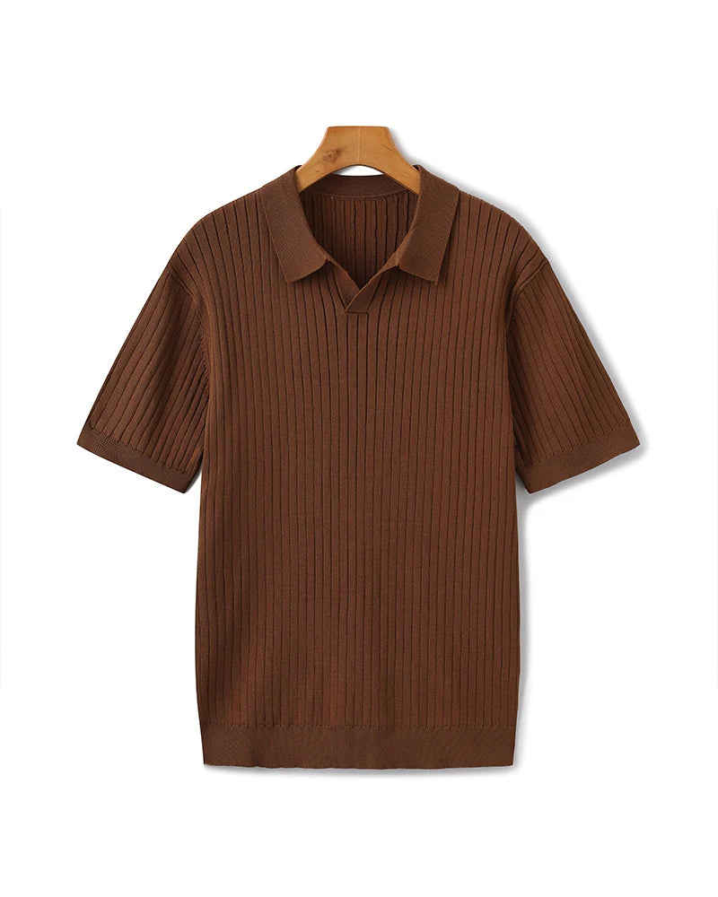 Lusso Knit Polo