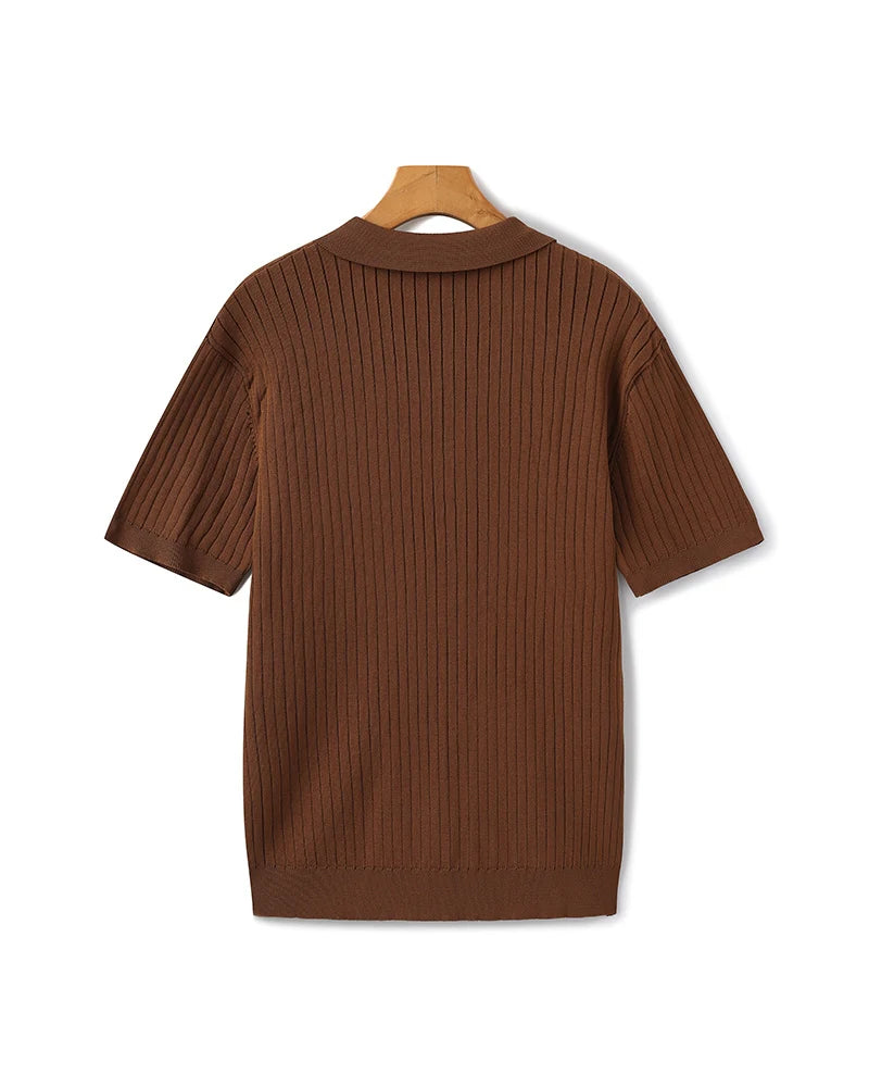 Lusso Knit Polo