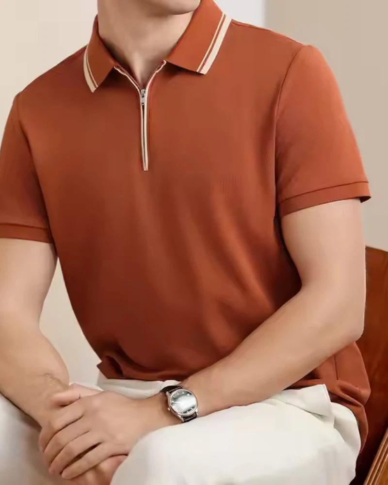 Westmont Zip Polo
