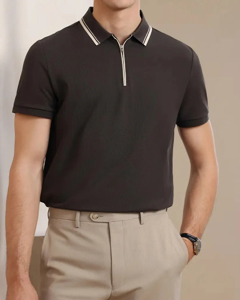 Westmont Zip Polo