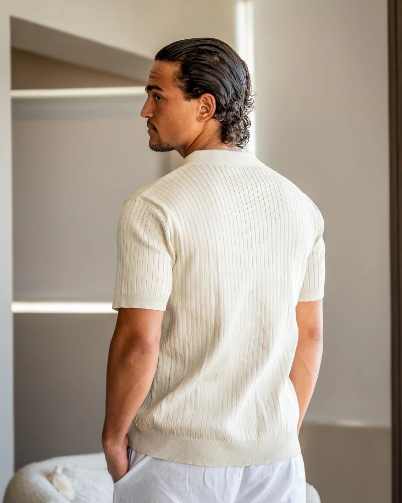Lusso Knit Polo