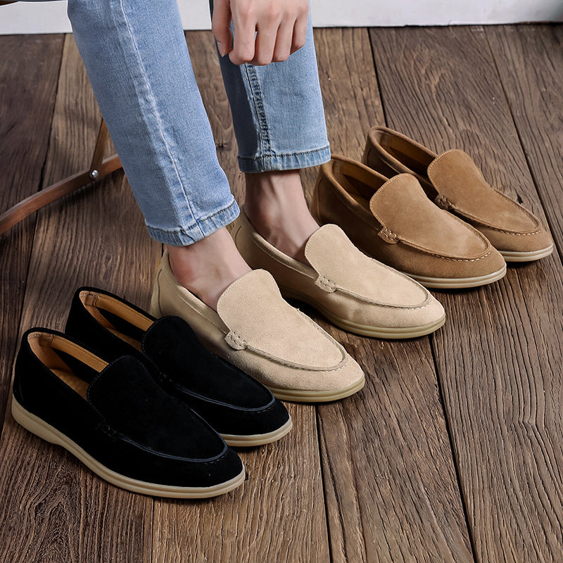 Lusso Valente Suede Loafers