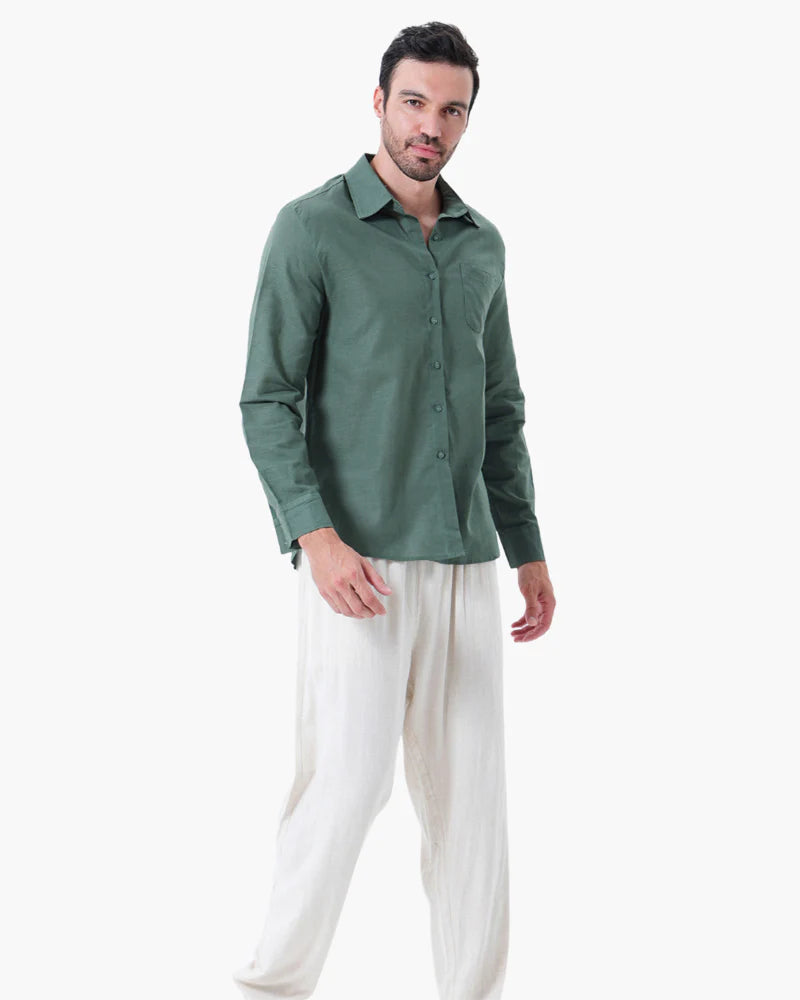 The Lusso Riviera Linen Shirt