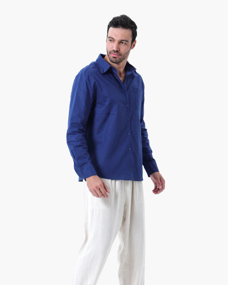 The Lusso Riviera Linen Shirt