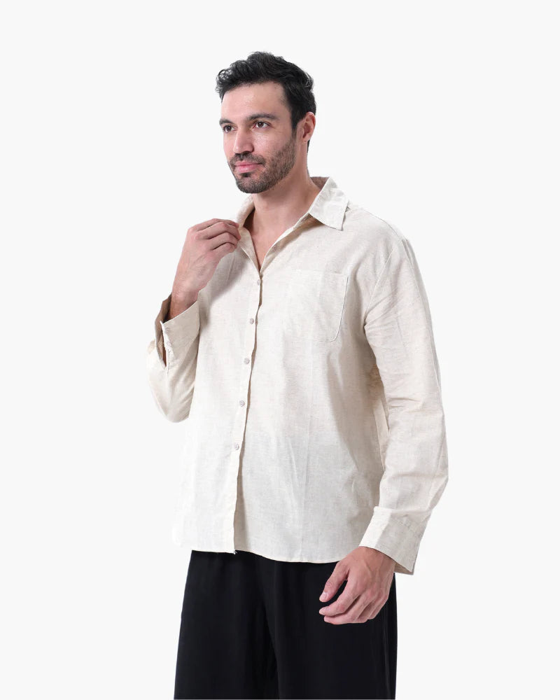 The Lusso Riviera Linen Shirt