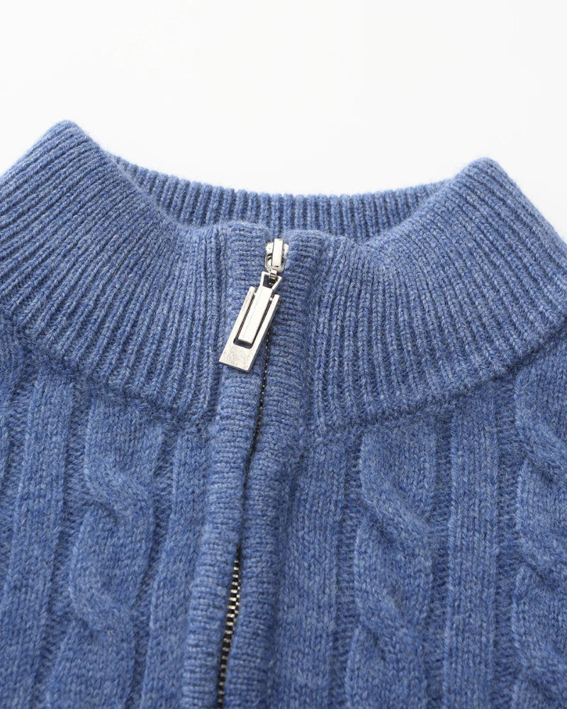 Amalfi Woven Half Zip
