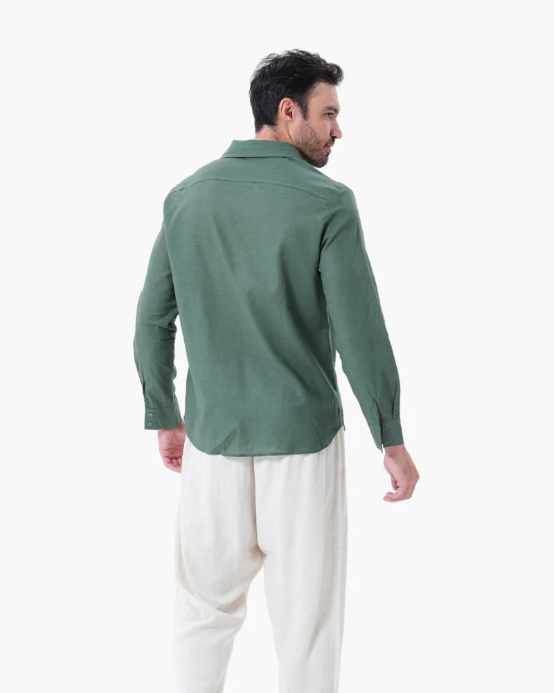 The Lusso Riviera Linen Shirt