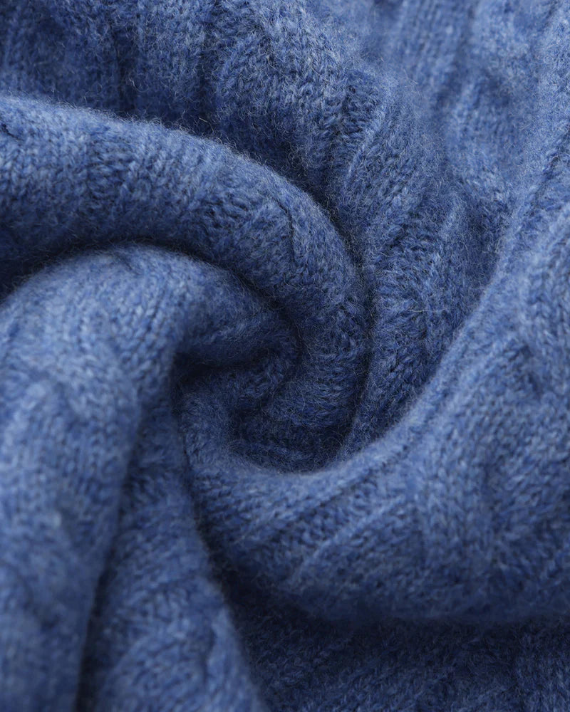 Amalfi Woven Half Zip