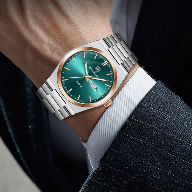 Geneva Luxe Watch
