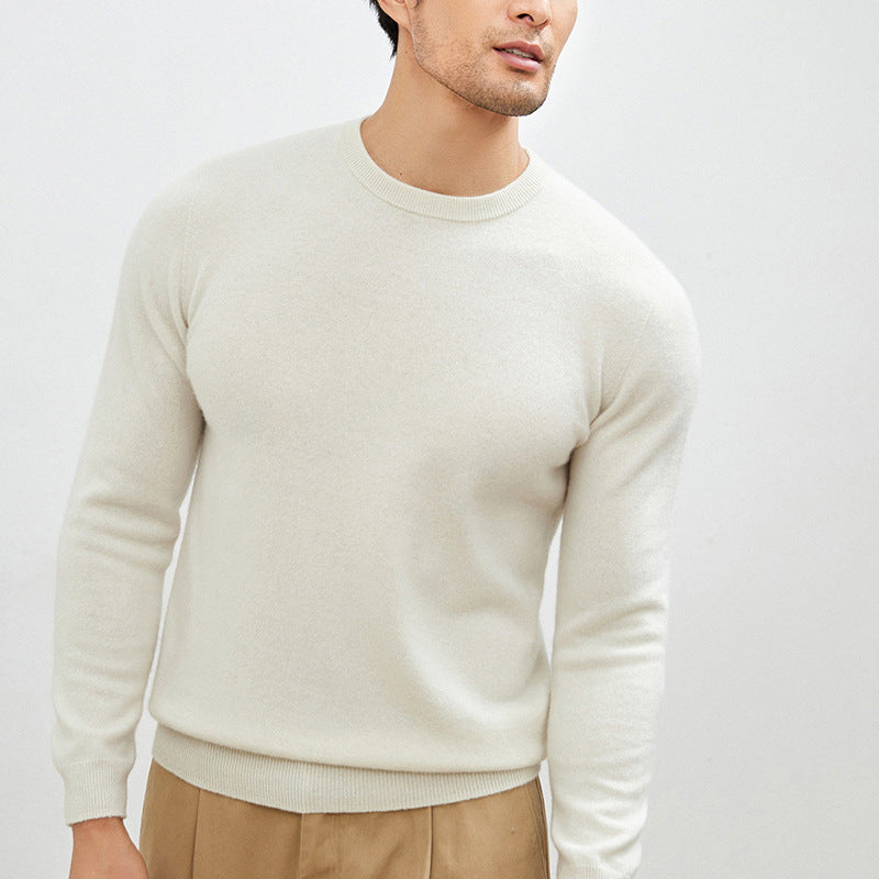 Cashmere-Blend Turtleneck