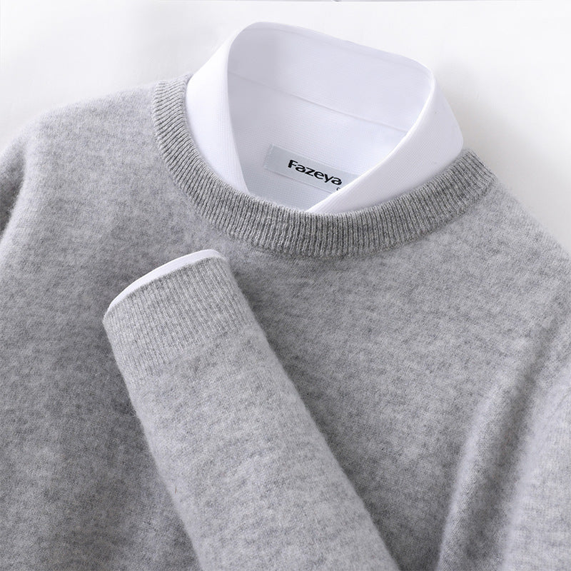 Cashmere-Blend Turtleneck