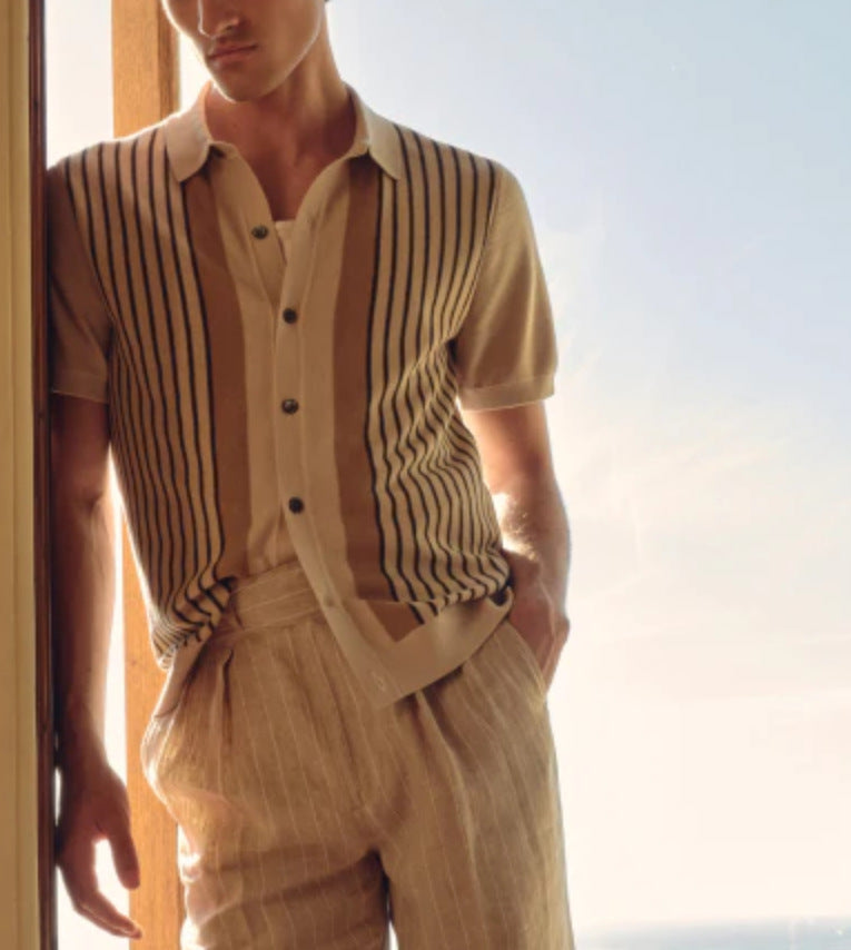 Cannes Knit Polo