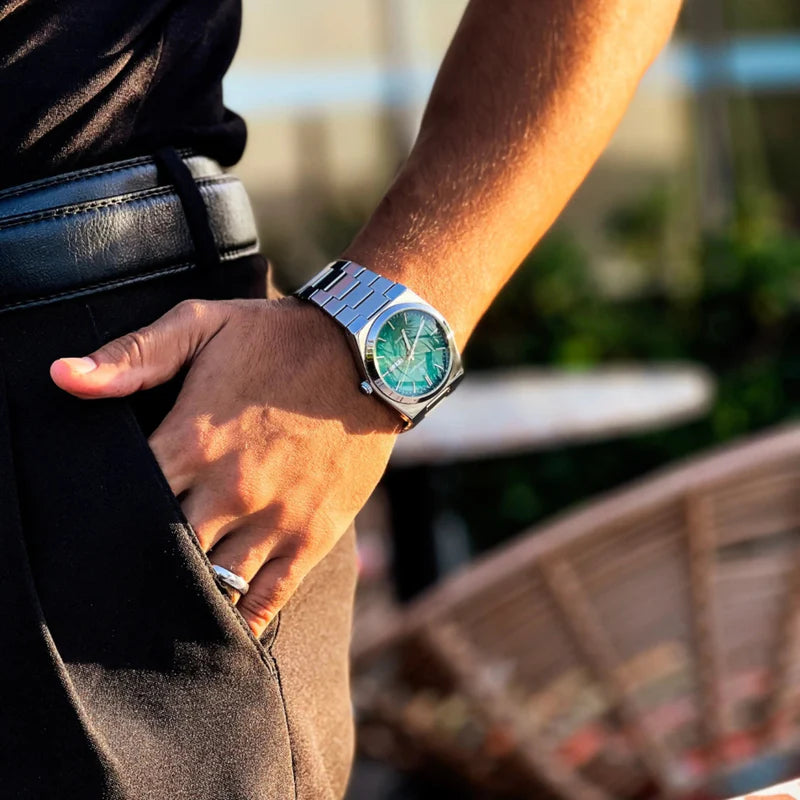 Geneva Luxe Watch
