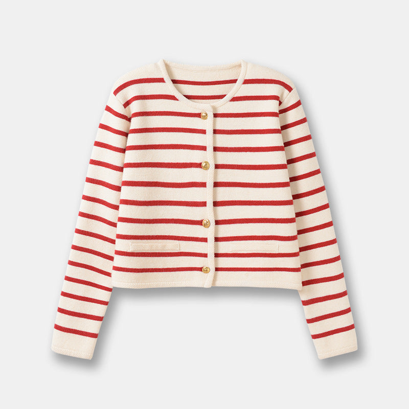 Savoy Striped Vest