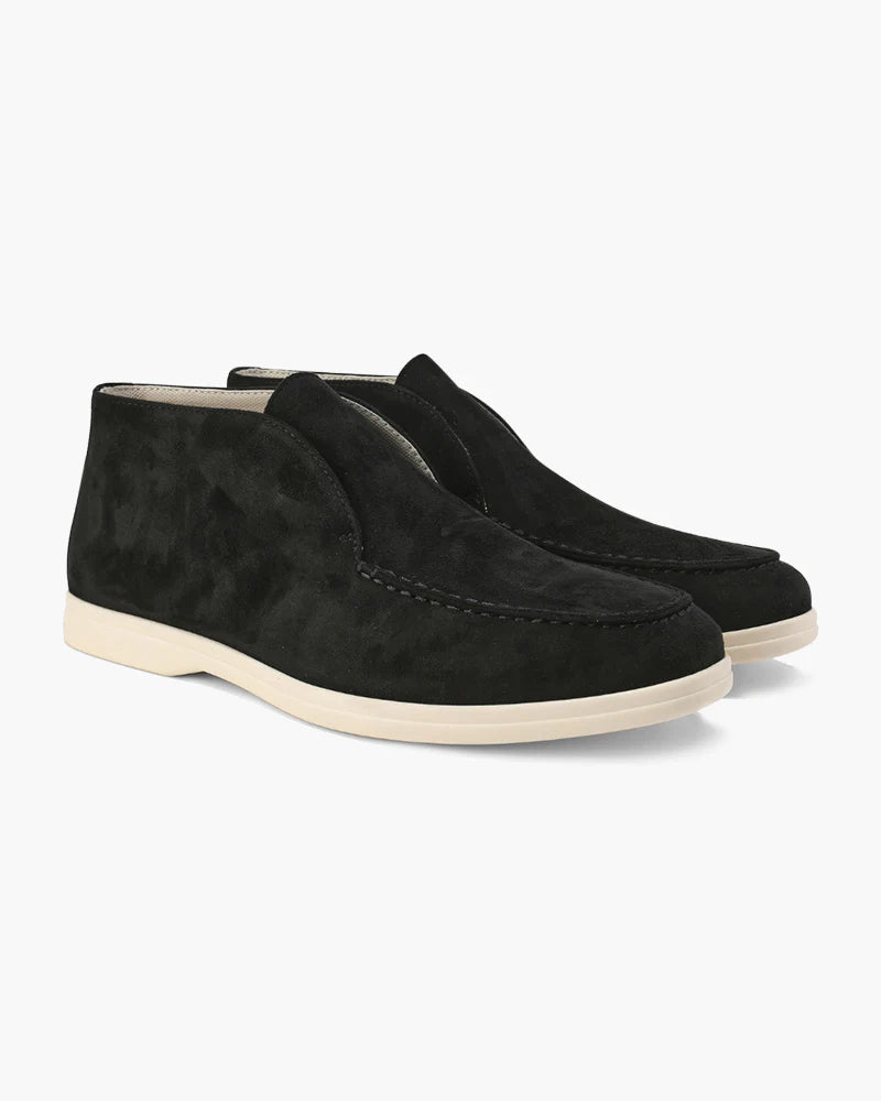 Antica Lusso High Suede Loafer