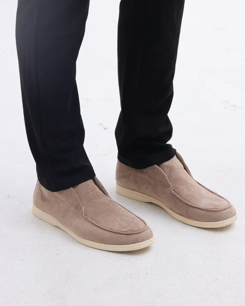 Antica Lusso High Suede Loafer