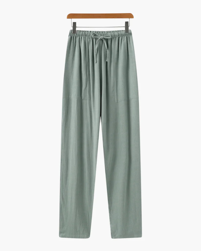 Vantieri - Linen Pantalon (Slim Fit)