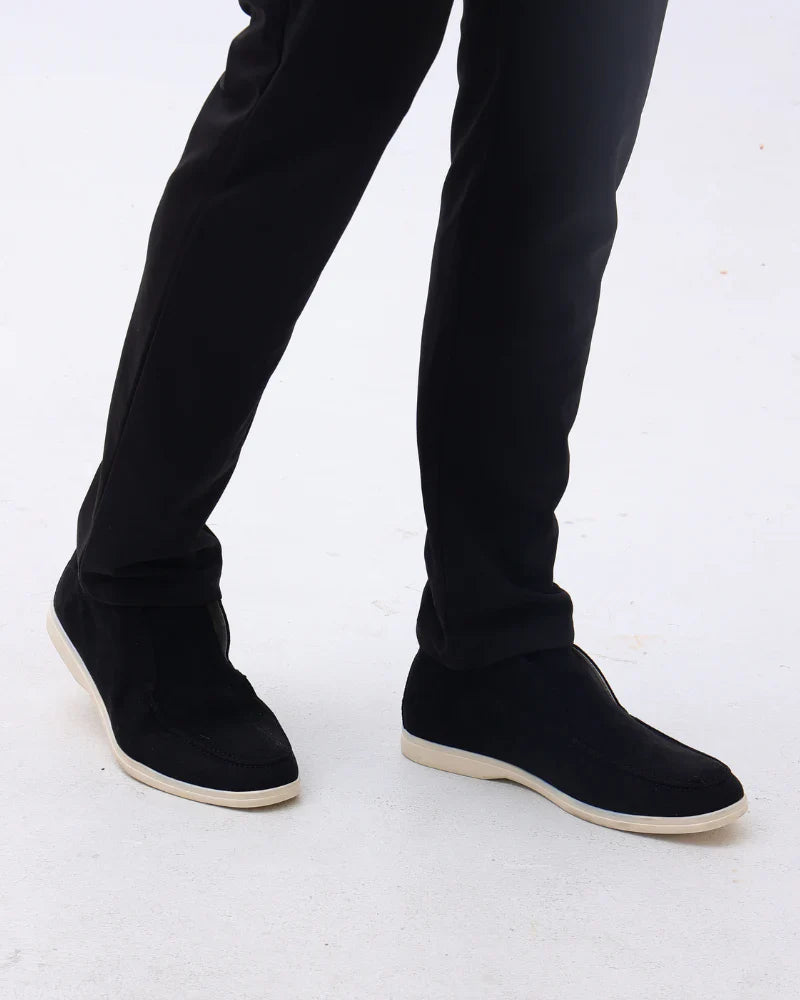 Antica Lusso High Suede Loafer