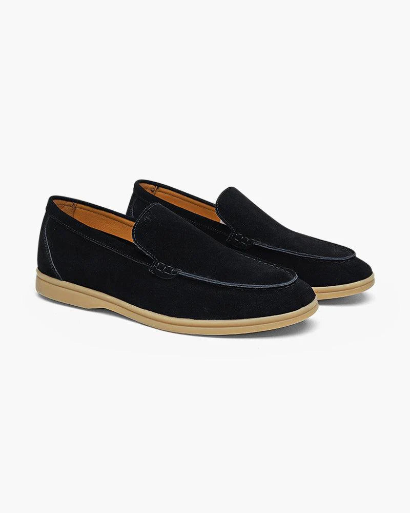 Lusso Valente Suede Loafers