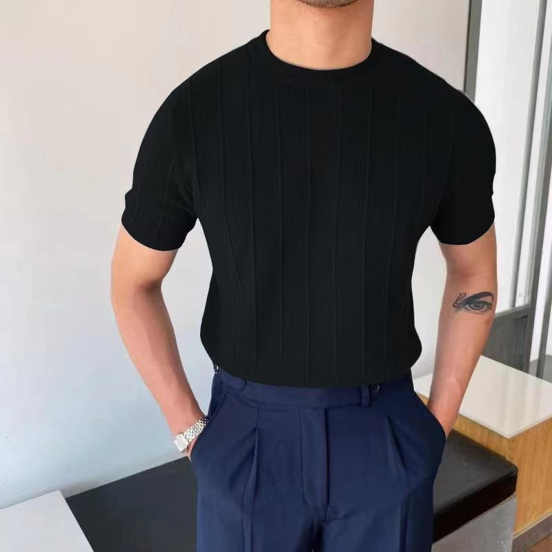 Milan Ribbed T-Shirt
