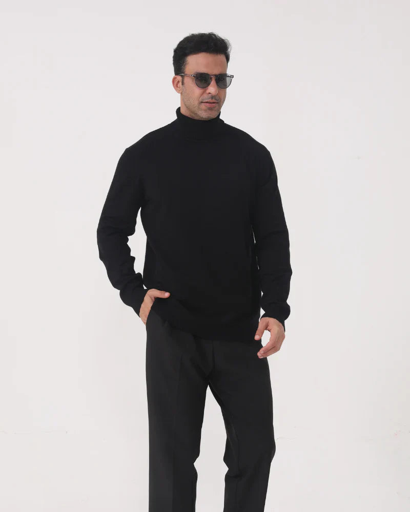 Lugano Merino Turtleneck