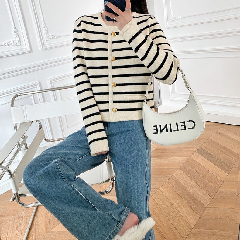 Savoy Striped Vest