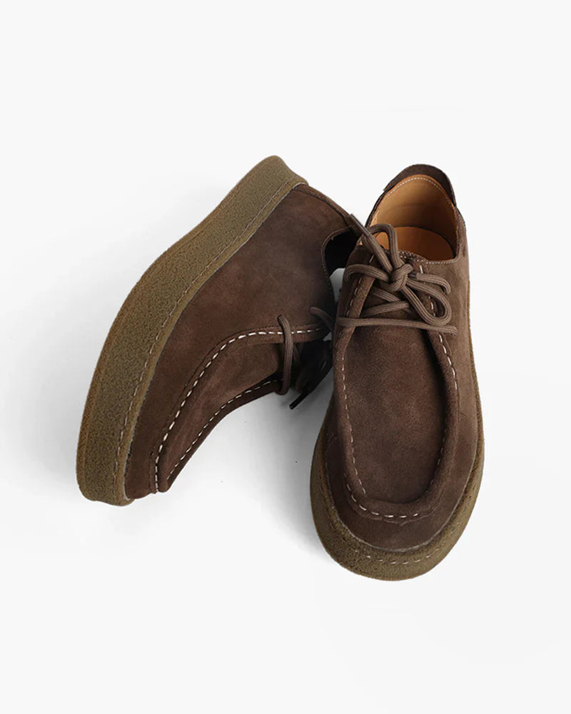 Prestige Suede Loafers