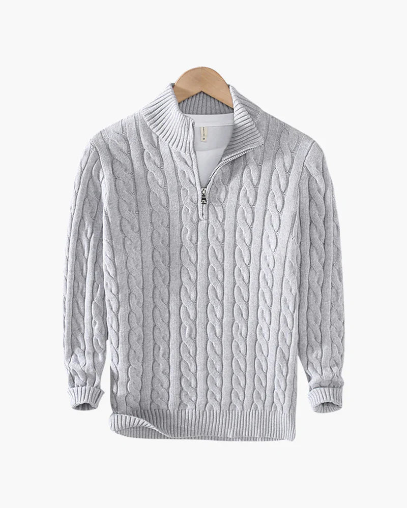 Clarendon Luxe Half-Zip