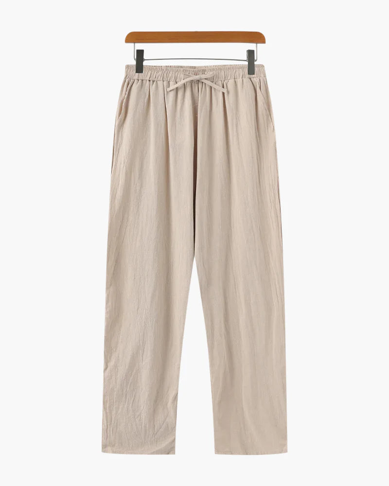 Zanzi - Linen Pantalon