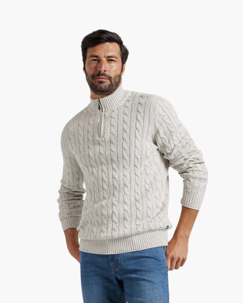 Clarendon Luxe Half-Zip