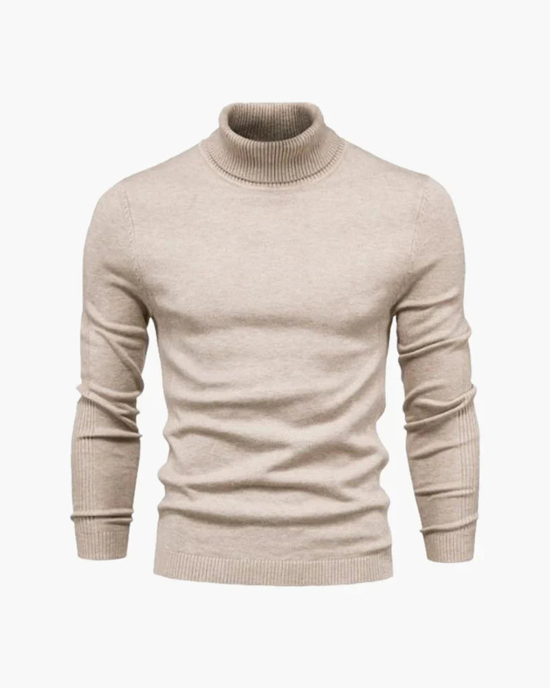 Lugano Merino Turtleneck