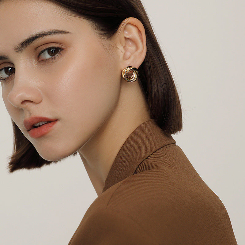 Valentina Knot Studs