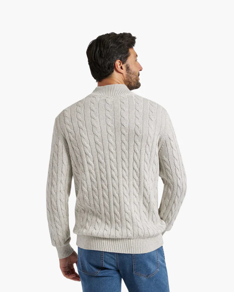 Clarendon Luxe Half-Zip